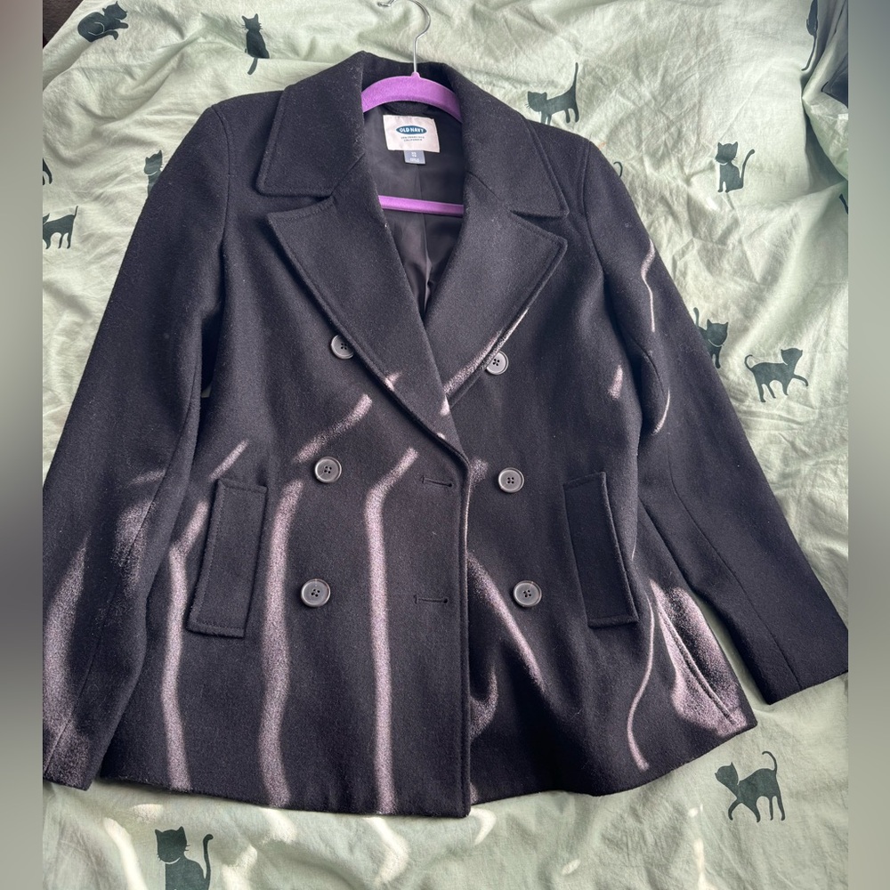 Old Navy women’s double breasted jacket